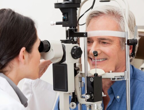 Vision loss heightens fall and mortality risks for seniors